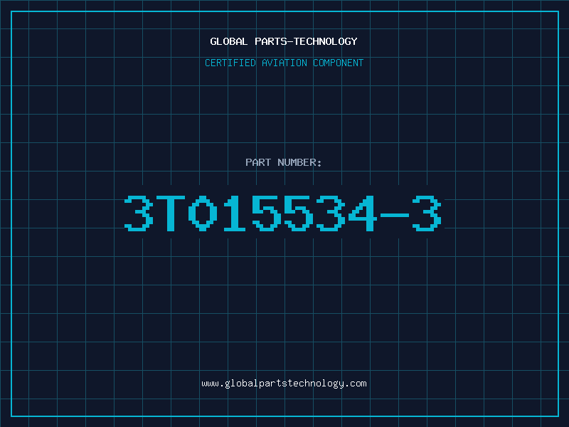 Aviation Part 3T015534-3