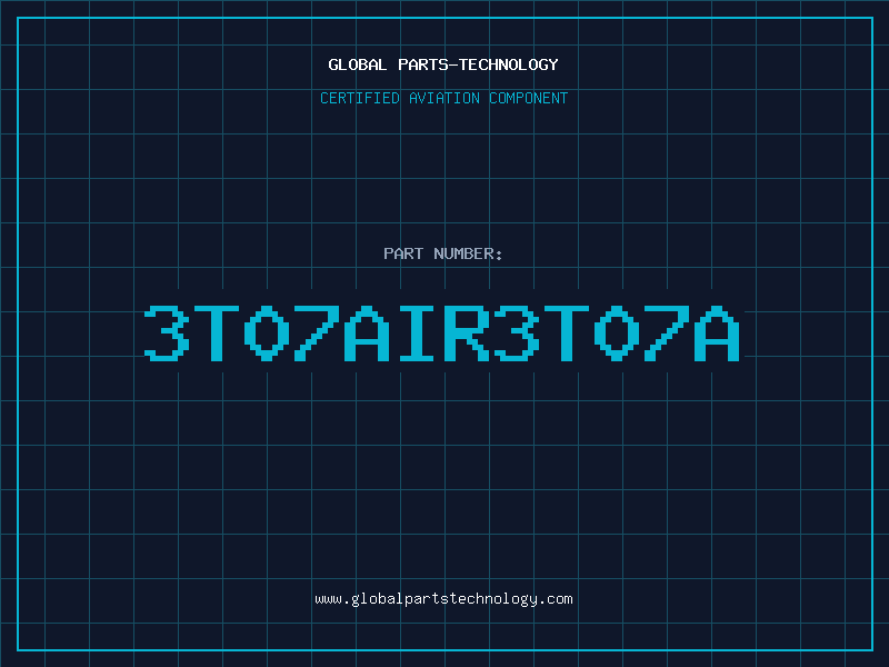 Aviation Part 3T07AIR3T07A