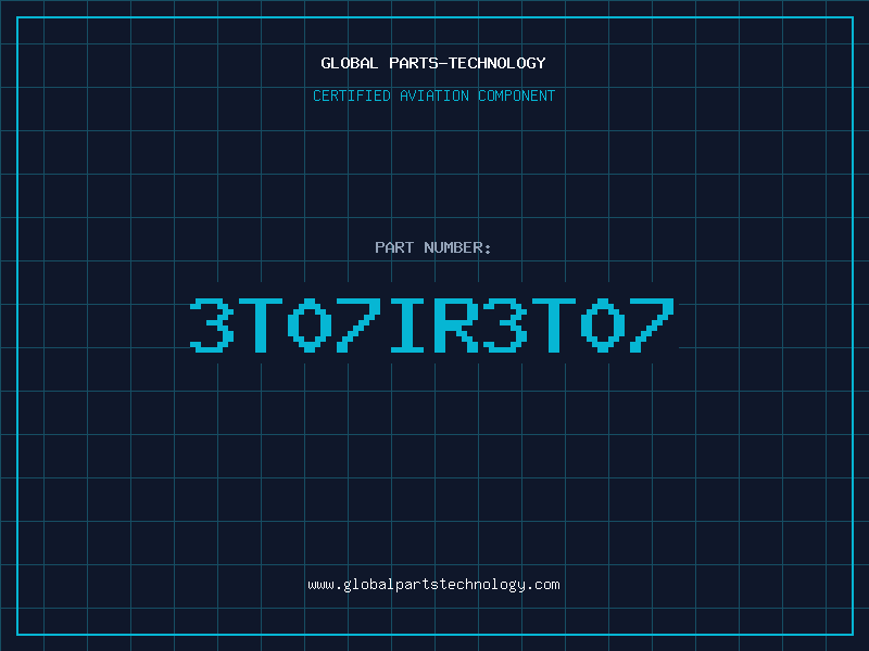 Aviation Part 3T07IR3T07
