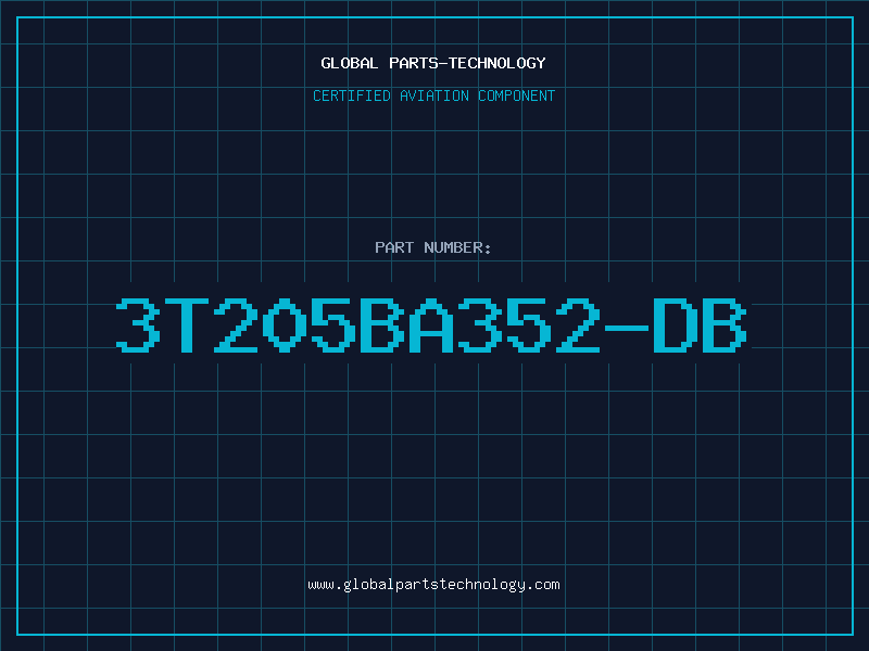 Aviation Part 3T205BA352-DB