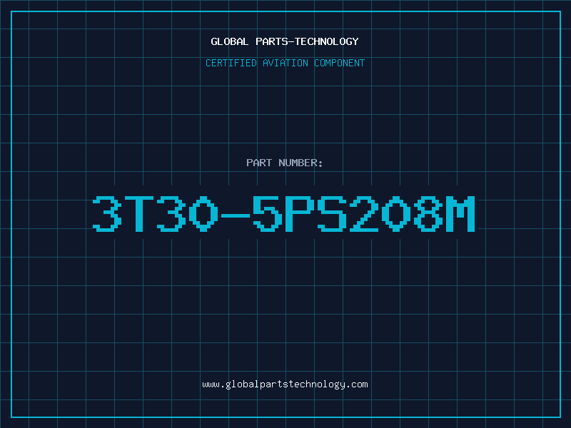 Aviation Part 3T30-5PS208M