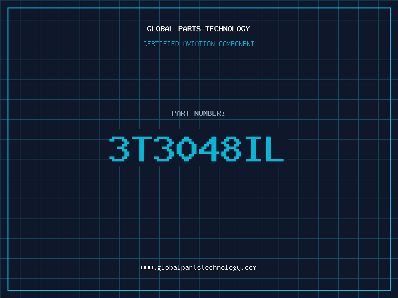 Aviation Part 3T3048IL
