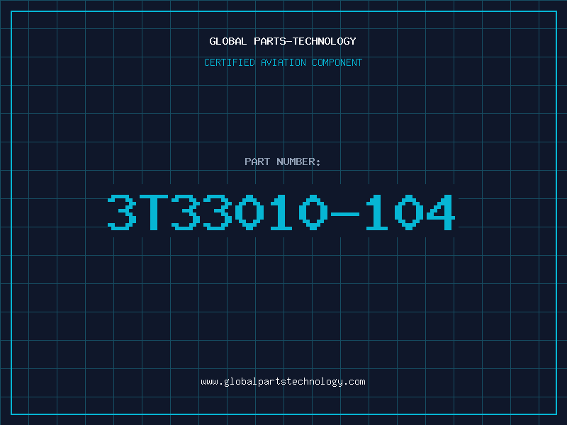 Aviation Part 3T33010-104