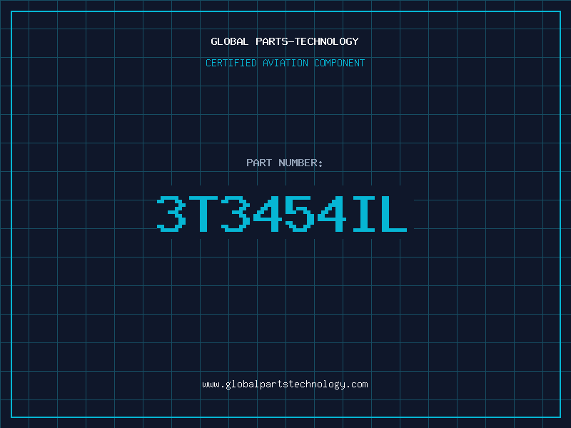 Aviation Part 3T3454IL