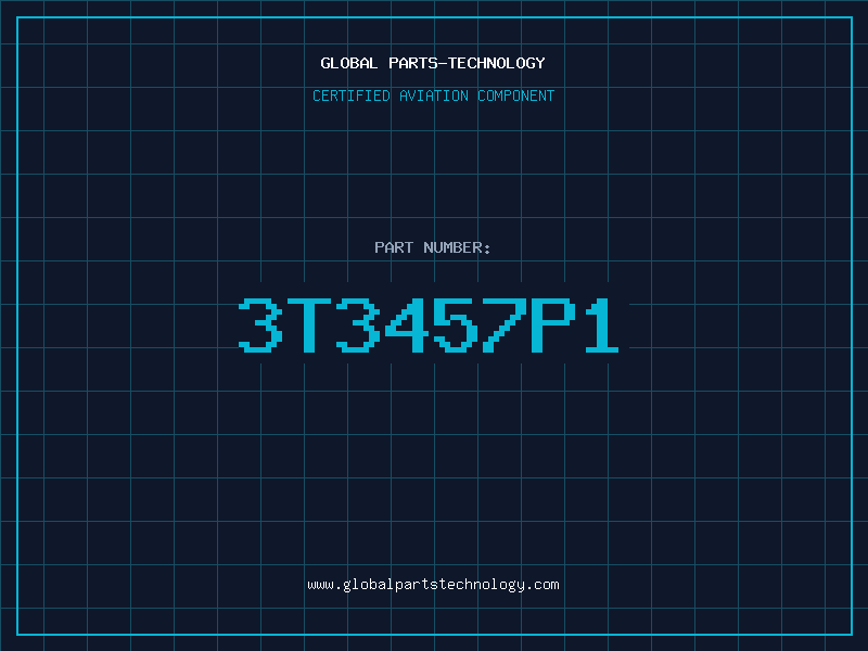 Aviation Part 3T3457P1