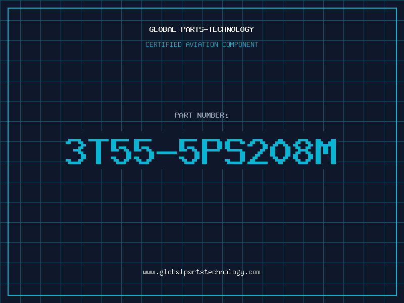 Aviation Part 3T55-5PS208M