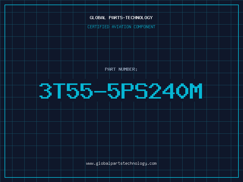 Aviation Part 3T55-5PS240M