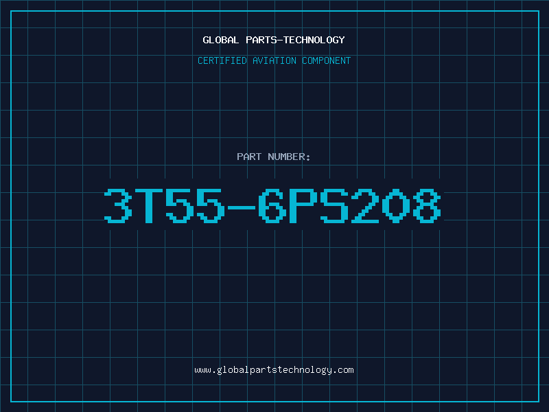 Aviation Part 3T55-6PS208