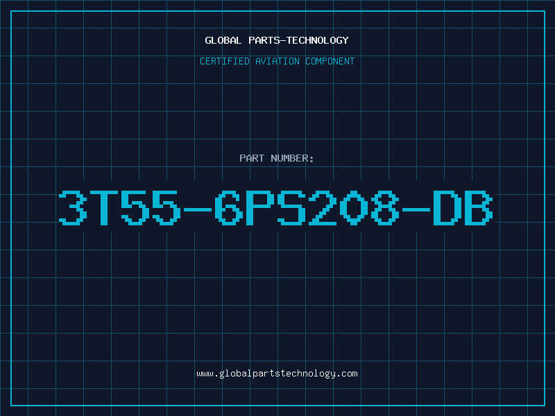 Aviation Part 3T55-6PS208-DB