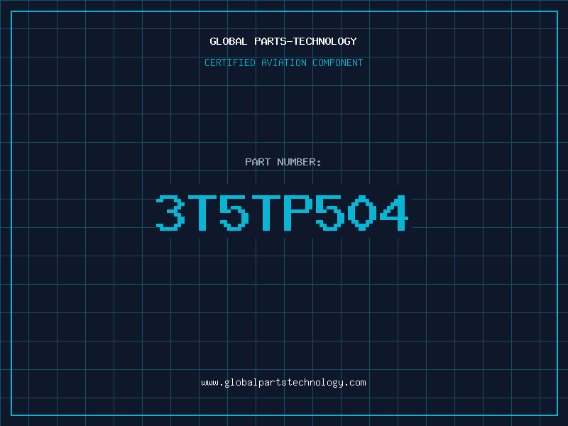 Aviation Part 3T5TP504