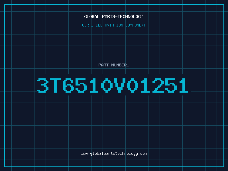 Aviation Part 3T6510V01251