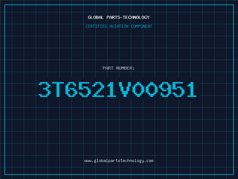 Aviation Part 3T6521V00951