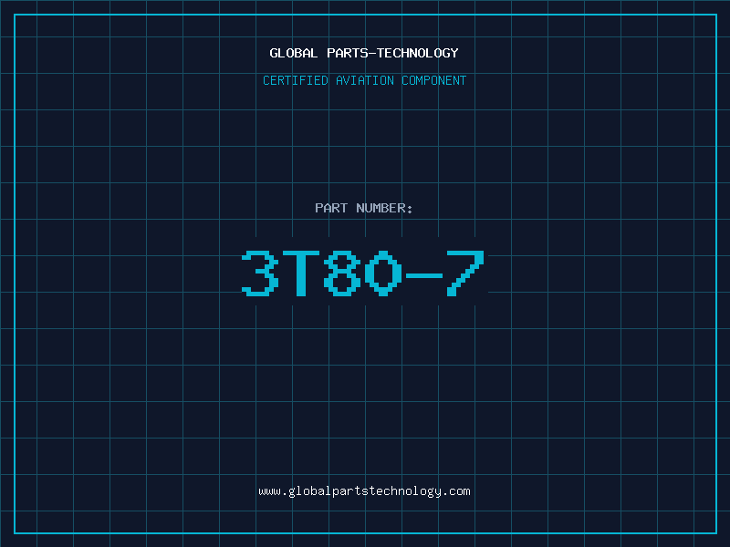 Aviation Part 3T80-7