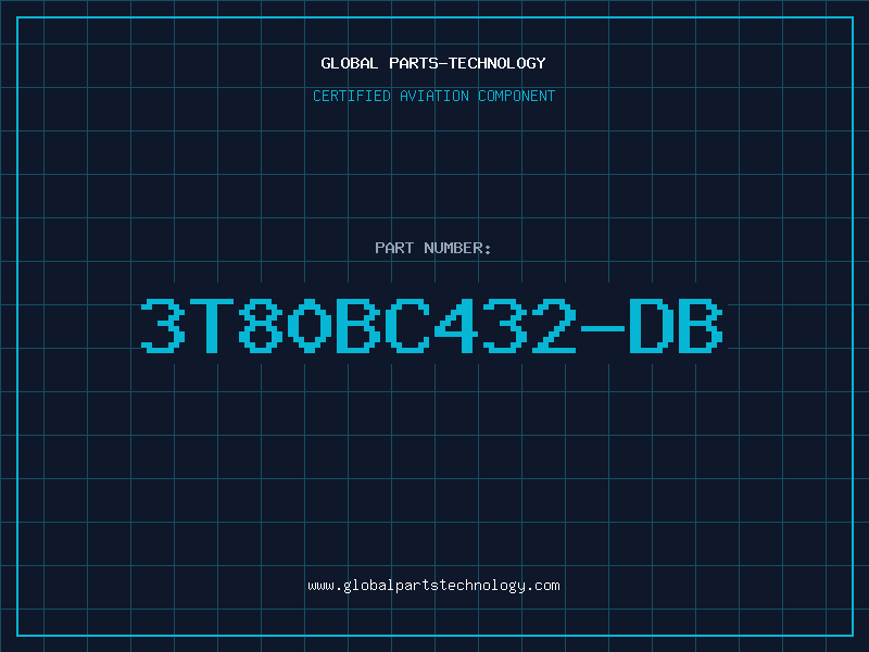 Aviation Part 3T80BC432-DB
