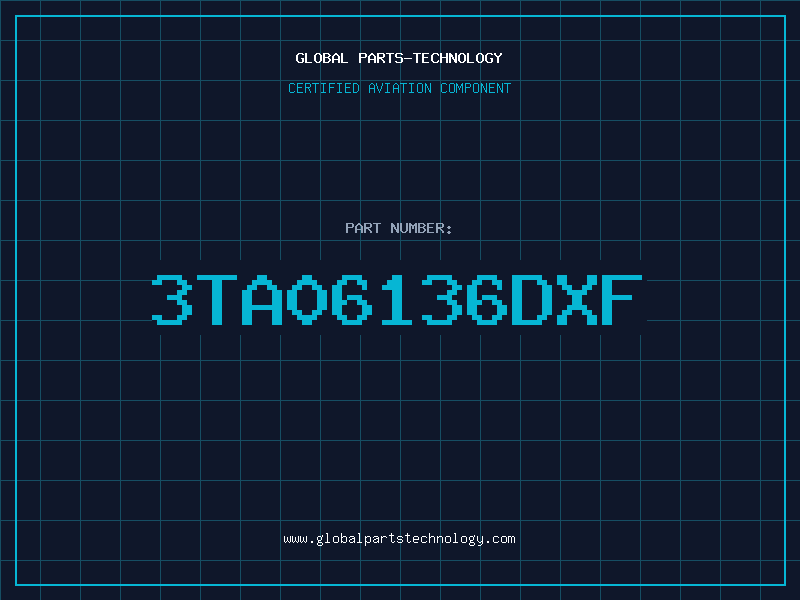 Aviation Part 3TA06136DXF