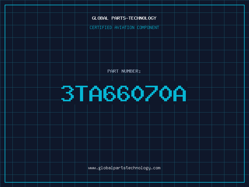 Aviation Part 3TA66070A