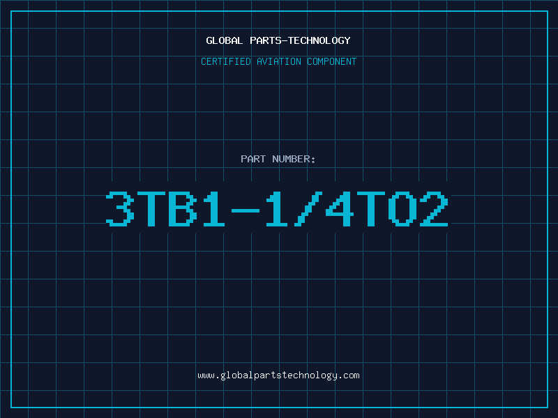 Aviation Part 3TB1-1/4TO2