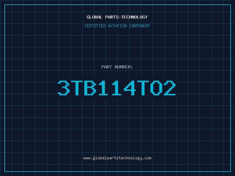 Aviation Part 3TB114TO2