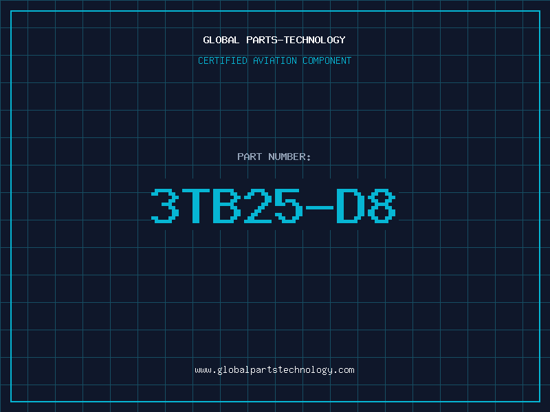 Aviation Part 3TB25-D8