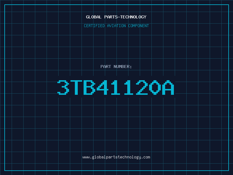 Aviation Part 3TB41120A