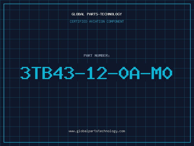 Aviation Part 3TB43-12-0A-M0