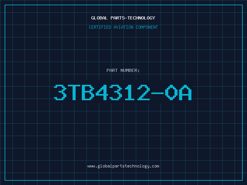 Aviation Part 3TB4312-0A