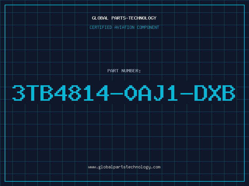 Aviation Part 3TB4814-0AJ1-DXB