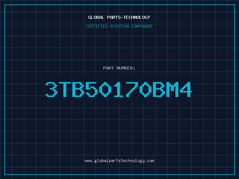 Aviation Part 3TB50170BM4