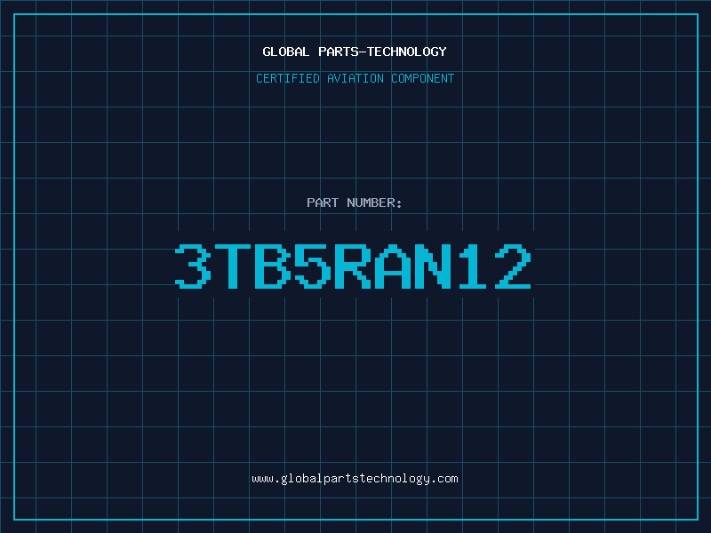 Aviation Part 3TB5RAN12