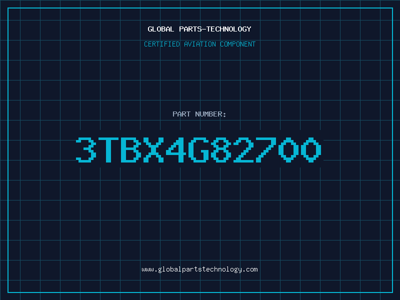 Aviation Part 3TBX4G82700