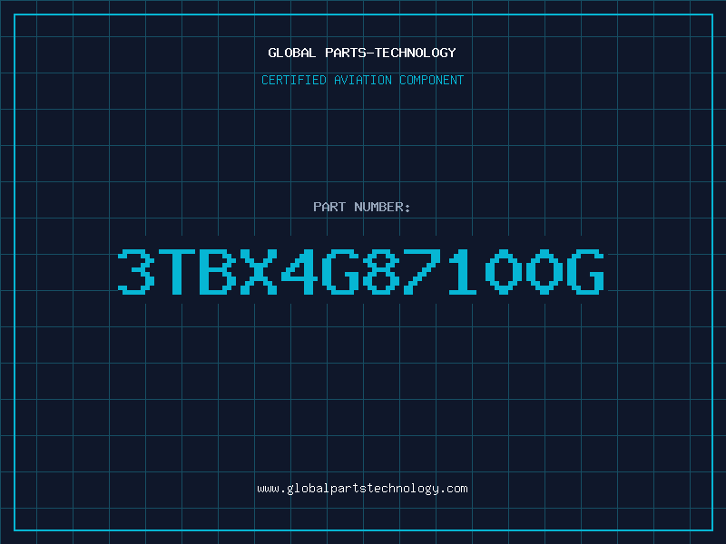 Aviation Part 3TBX4G87100G