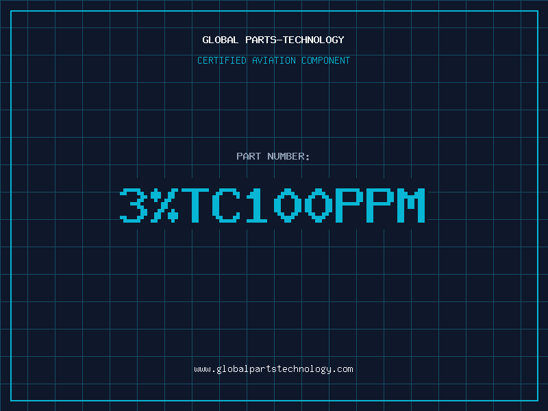 Aviation Part 3TC100PPM