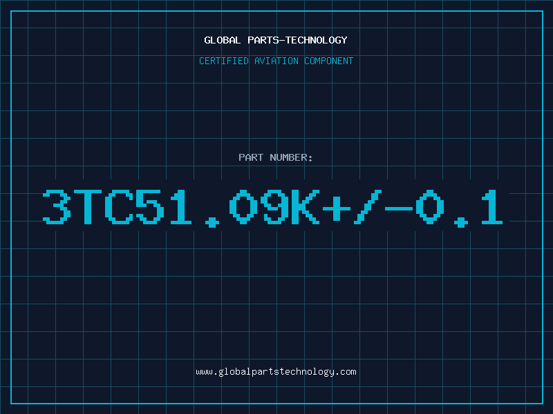 Aviation Part 3TC51.09K+/-0.1