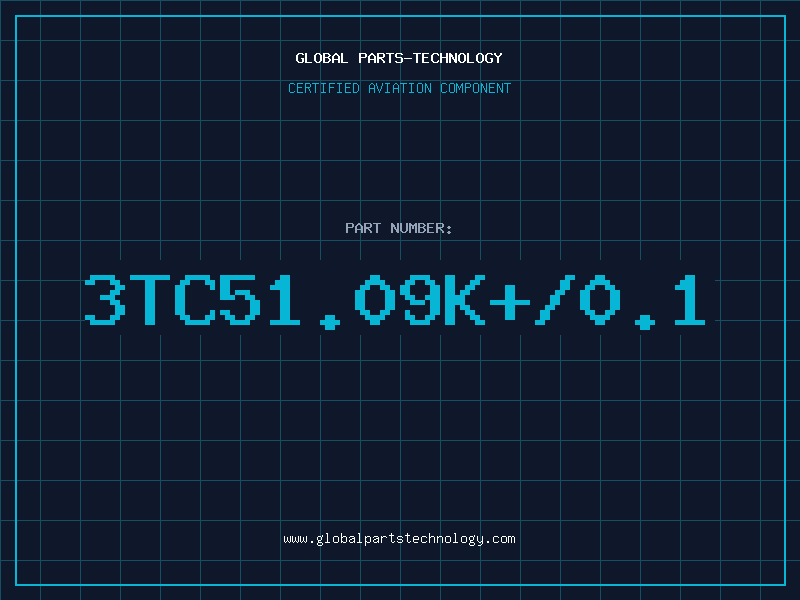 Aviation Part 3TC51.09K+/0.1
