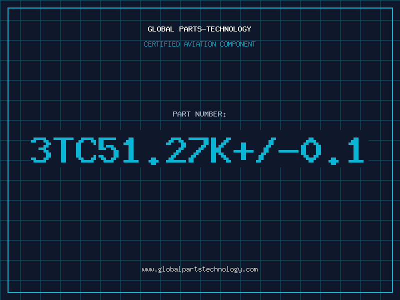 Aviation Part 3TC51.27K+/-0.1