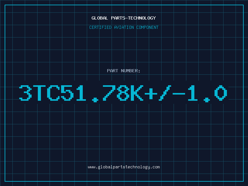 Aviation Part 3TC51.78K+/-1.0