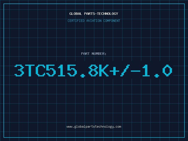 Aviation Part 3TC515.8K+/-1.0