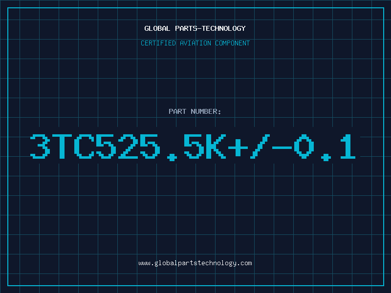 Aviation Part 3TC525.5K+/-0.1