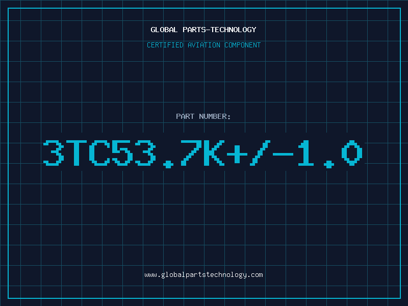 Aviation Part 3TC53.7K+/-1.0