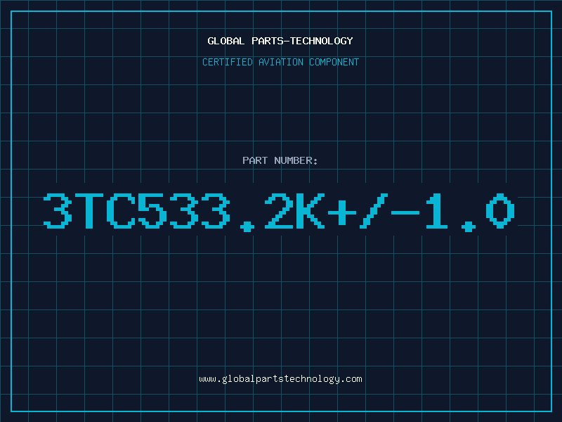 Aviation Part 3TC533.2K+/-1.0
