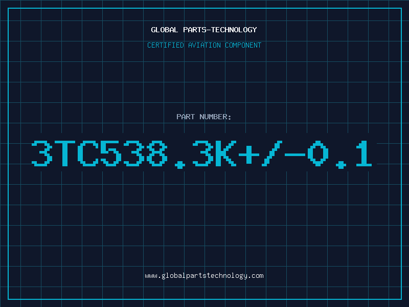 Aviation Part 3TC538.3K+/-0.1