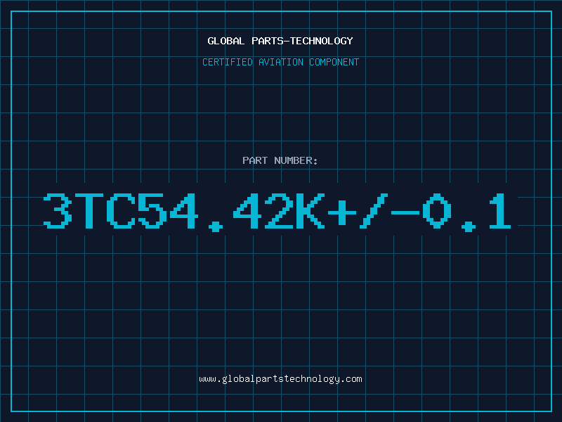 Aviation Part 3TC54.42K+/-0.1