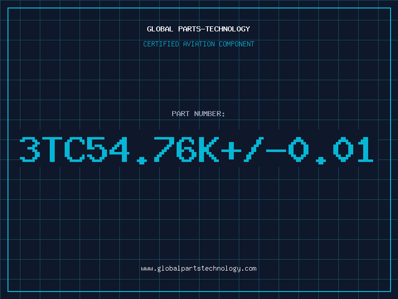 Aviation Part 3TC54.76K+/-0.01