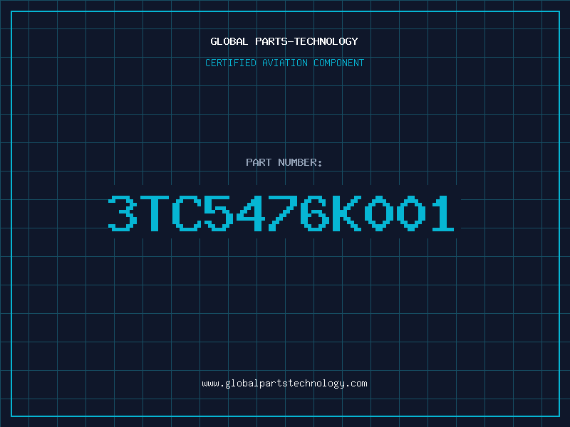Aviation Part 3TC5476K001
