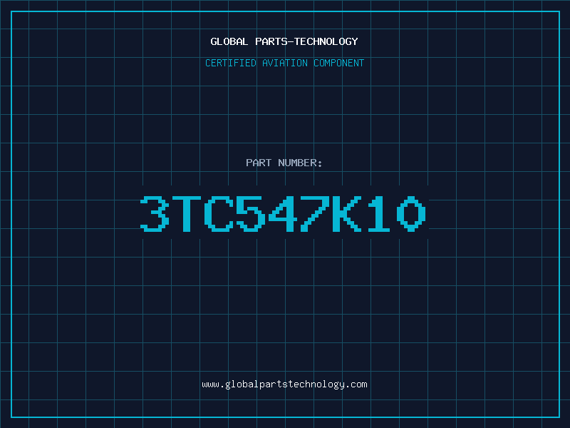Aviation Part 3TC547K10