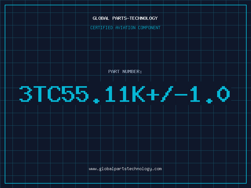 Aviation Part 3TC55.11K+/-1.0