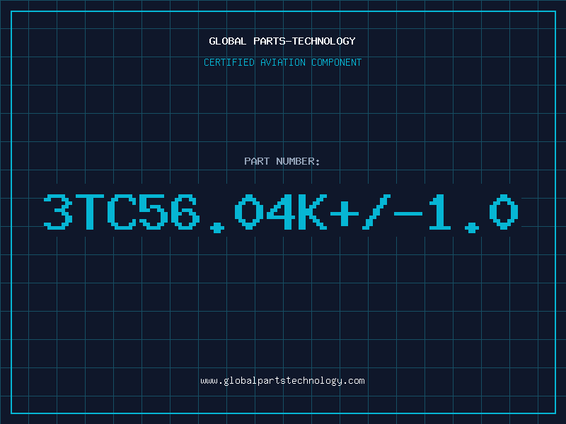 Aviation Part 3TC56.04K+/-1.0