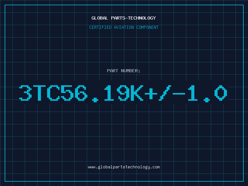 Aviation Part 3TC56.19K+/-1.0