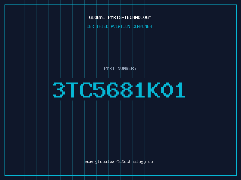 Aviation Part 3TC5681K01