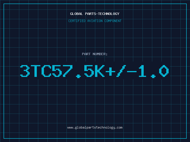 Aviation Part 3TC57.5K+/-1.0